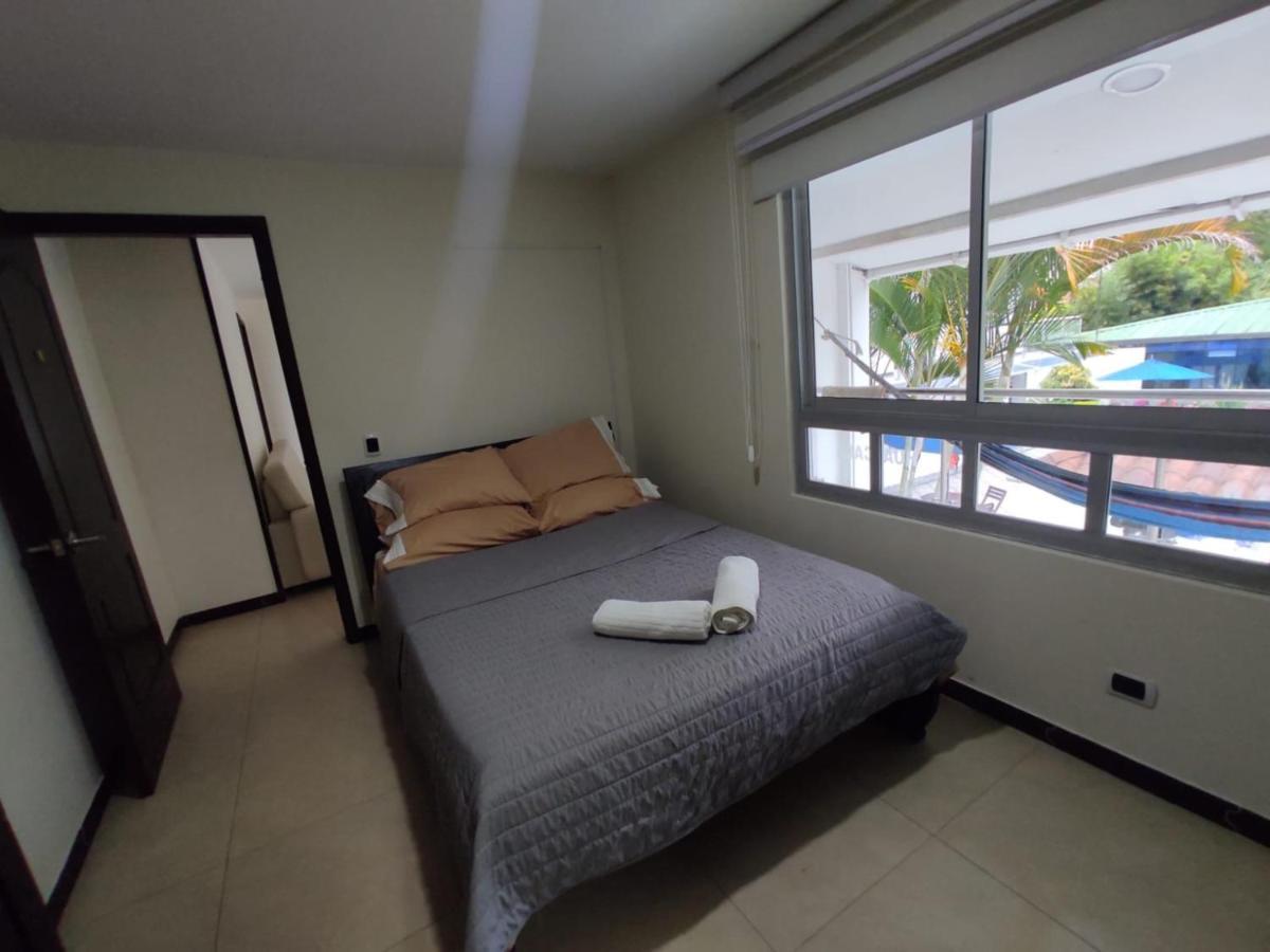Habitacion Privada En Finca Turistica Hualcala La Mesa  Extérieur photo
